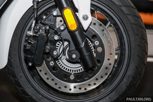 Moda teases Shifter 400X scoot, debut at Art of Speed