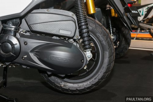 Moda teases Shifter 400X scoot, debut at Art of Speed