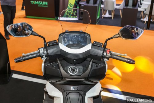 Moda teases Shifter 400X scoot, debut at Art of Speed