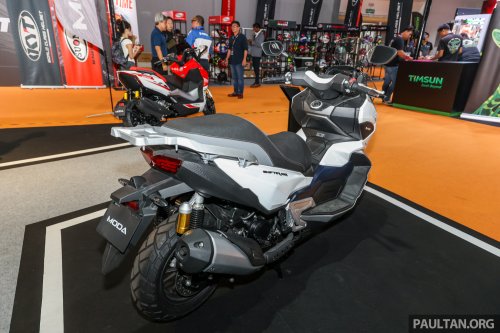 Moda teases Shifter 400X scoot, debut at Art of Speed