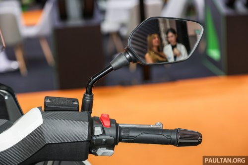 Moda teases Shifter 400X scoot, debut at Art of Speed