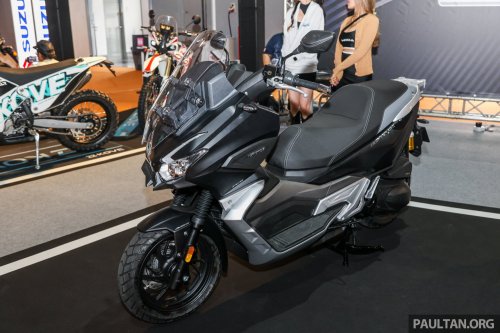 Moda teases Shifter 400X scoot, debut at Art of Speed