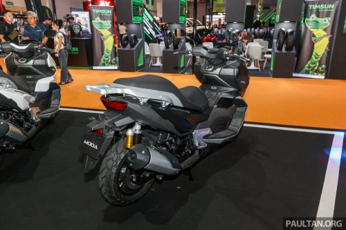 Moda teases Shifter 400X scoot, debut at Art of Speed