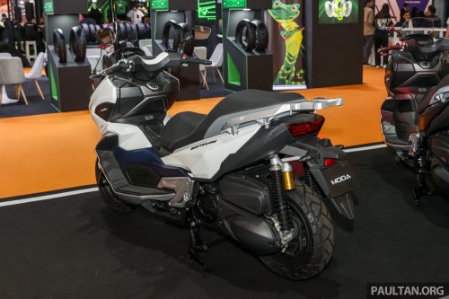 Moda teases Shifter 400X scoot, debut at Art of Speed