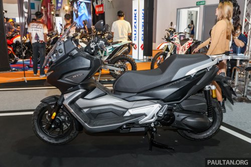 Moda teases Shifter 400X scoot, debut at Art of Speed