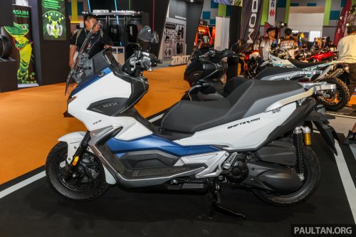 Moda teases Shifter 400X scoot, debut at Art of Speed