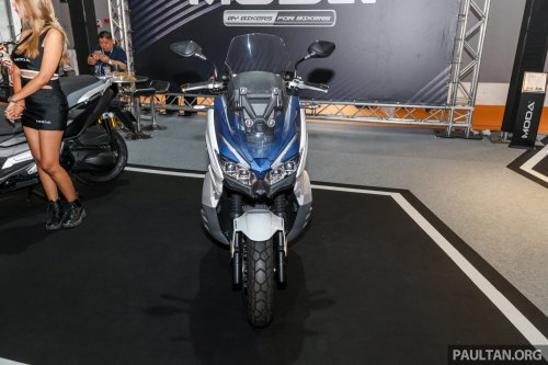 Moda teases Shifter 400X scoot, debut at Art of Speed