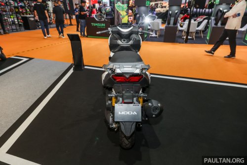 Moda teases Shifter 400X scoot, debut at Art of Speed