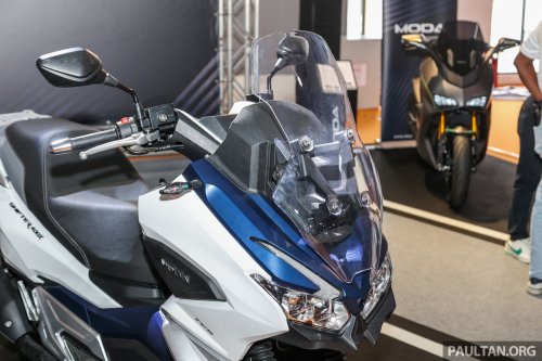 Moda teases Shifter 400X scoot, debut at Art of Speed