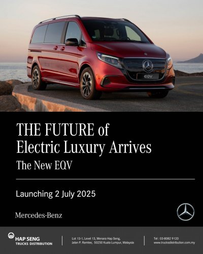 2025 Mercedes-Benz EQV facelift to launch in Malaysia tomorrow – Avantgarde Line, two 12.3-inch screens?