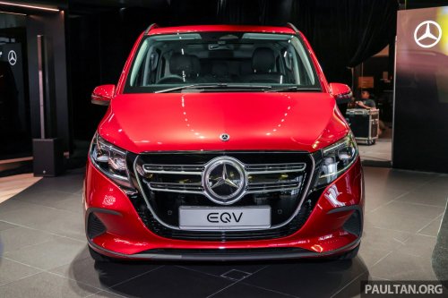 2025 Mercedes-Benz EQV300 Avantgarde facelift launched in Malaysia – RM450,350 OTR, 374 km WLTP