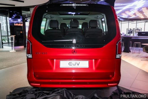 2025 Mercedes-Benz EQV300 Avantgarde facelift launched in Malaysia – RM450,350 OTR, 374 km WLTP