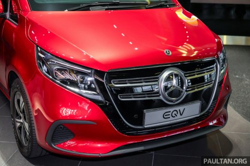2025 Mercedes-Benz EQV300 Avantgarde facelift launched in Malaysia – RM450,350 OTR, 374 km WLTP