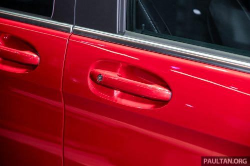 2025 Mercedes-Benz EQV300 Avantgarde facelift launched in Malaysia – RM450,350 OTR, 374 km WLTP