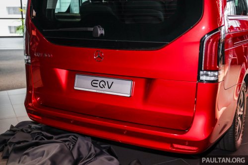 2025 Mercedes-Benz EQV300 Avantgarde facelift launched in Malaysia – RM450,350 OTR, 374 km WLTP