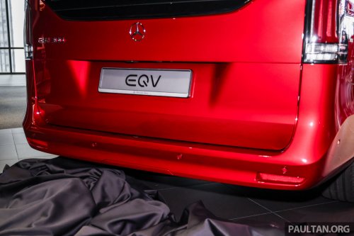 2025 Mercedes-Benz EQV300 Avantgarde facelift launched in Malaysia – RM450,350 OTR, 374 km WLTP