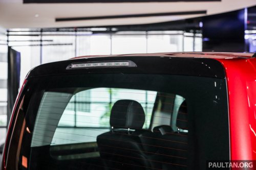 2025 Mercedes-Benz EQV300 Avantgarde facelift launched in Malaysia – RM450,350 OTR, 374 km WLTP