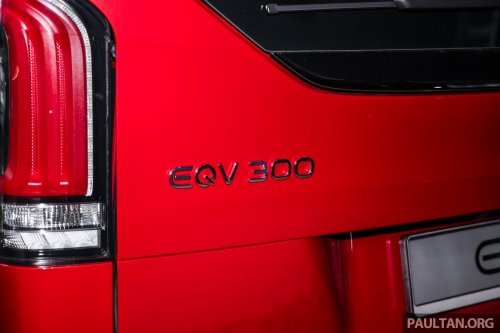 2025 Mercedes-Benz EQV300 Avantgarde facelift launched in Malaysia – RM450,350 OTR, 374 km WLTP