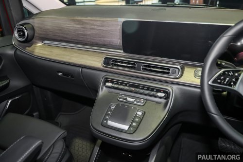 2025 Mercedes-Benz EQV300 Avantgarde facelift launched in Malaysia – RM450,350 OTR, 374 km WLTP