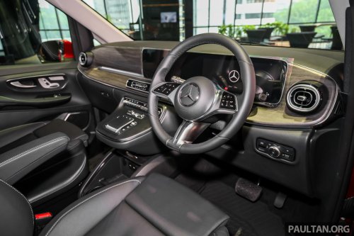 2025 Mercedes-Benz EQV300 Avantgarde facelift launched in Malaysia – RM450,350 OTR, 374 km WLTP