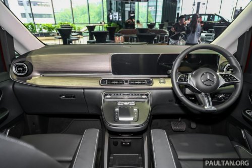 2025 Mercedes-Benz EQV300 Avantgarde facelift launched in Malaysia – RM450,350 OTR, 374 km WLTP