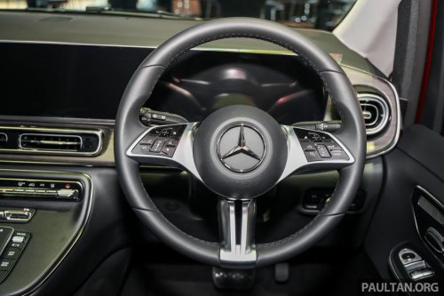 2025 Mercedes-Benz EQV300 Avantgarde facelift launched in Malaysia – RM450,350 OTR, 374 km WLTP