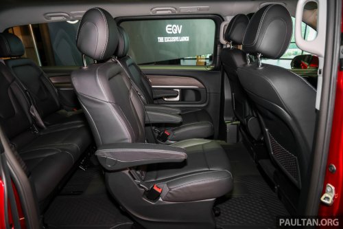 2025 Mercedes-Benz EQV300 Avantgarde facelift launched in Malaysia – RM450,350 OTR, 374 km WLTP