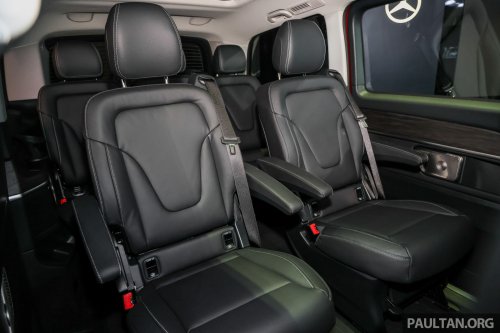 2025 Mercedes-Benz EQV300 Avantgarde facelift launched in Malaysia – RM450,350 OTR, 374 km WLTP