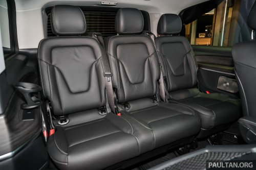 2025 Mercedes-Benz EQV300 Avantgarde facelift launched in Malaysia – RM450,350 OTR, 374 km WLTP