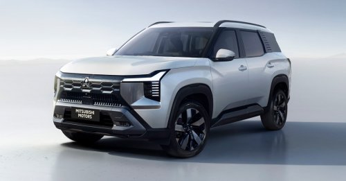 2025 Mitsubishi Destinator debuts in Indonesia – new global three-row SUV for with 1.5T, CVT; CR-V size