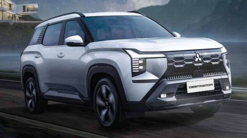2025 Mitsubishi Destinator debuts in Indonesia – new global three-row SUV for with 1.5T, CVT; CR-V size