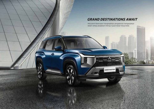 Mitsubishi Destinator gets 5-star ASEAN NCAP rating