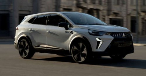 2025 Mitsubishi Grandis debuts – no longer MPV, now rebadged Renault SUV; 1.5 litre MHEV, 1.8 litre hybrid