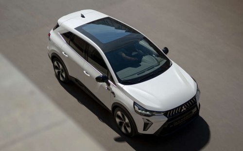 2025 Mitsubishi Grandis debuts – no longer MPV, now rebadged Renault SUV; 1.5 litre MHEV, 1.8 litre hybrid