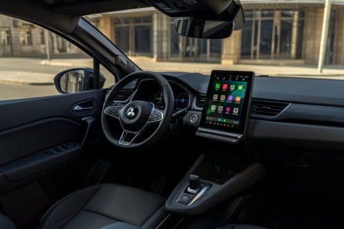 2025 Mitsubishi Grandis debuts – no longer MPV, now rebadged Renault SUV; 1.5 litre MHEV, 1.8 litre hybrid