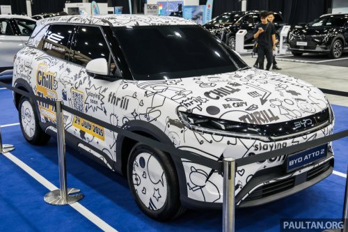 PACE 2025: Up to RM25k cash rebate on BYD Seal, RM10k on Sealion 7, special price Atto 3 Ultra body kit