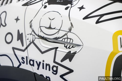 BYD Atto 2 EV previewed at PACE 2025 – compact SUV with 350 km range; X50/HR-V size; launch on July 24