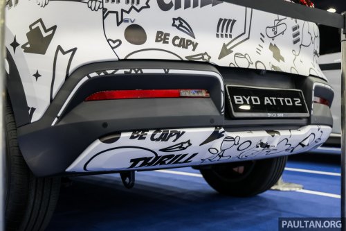 BYD Atto 2 EV previewed at PACE 2025 – compact SUV with 350 km range; X50/HR-V size; launch on July 24