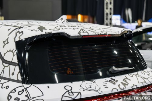 BYD Atto 2 EV previewed at PACE 2025 – compact SUV with 350 km range; X50/HR-V size; launch on July 24