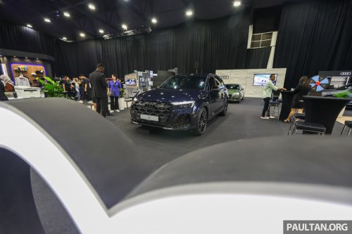 PACE 2025: See the Audi Q8 e-tron, A5 Sportback, Q7 CKD, Volkswagen Touareg CKD at SCCC this weekend