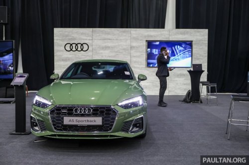 PACE 2025: See the Audi Q8 e-tron, A5 Sportback, Q7 CKD, Volkswagen Touareg CKD at SCCC this weekend