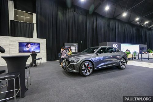 PACE 2025: See the Audi Q8 e-tron, A5 Sportback, Q7 CKD, Volkswagen Touareg CKD at SCCC this weekend