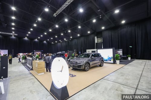 PACE 2025: See the Audi Q8 e-tron, A5 Sportback, Q7 CKD, Volkswagen Touareg CKD at SCCC this weekend