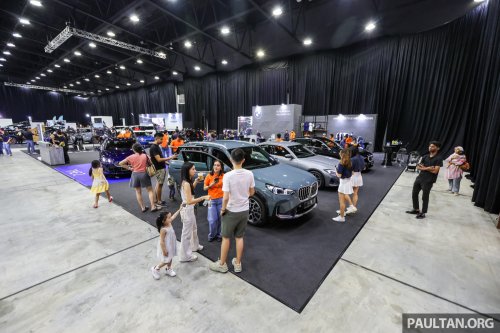 PACE 2025: BMW 218 Gran Coupé, MINI Aceman, BMW Motorrad F900 XR,  R1300GS, GSA on display at SCCC