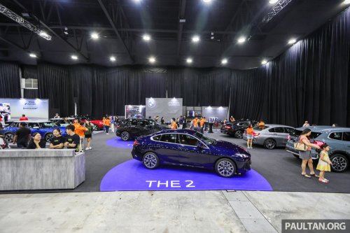 PACE 2025: BMW 218 Gran Coupé, MINI Aceman, BMW Motorrad F900 XR,  R1300GS, GSA on display at SCCC