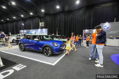 PACE 2025: BMW 218 Gran Coupé, MINI Aceman, BMW Motorrad F900 XR,  R1300GS, GSA on display at SCCC