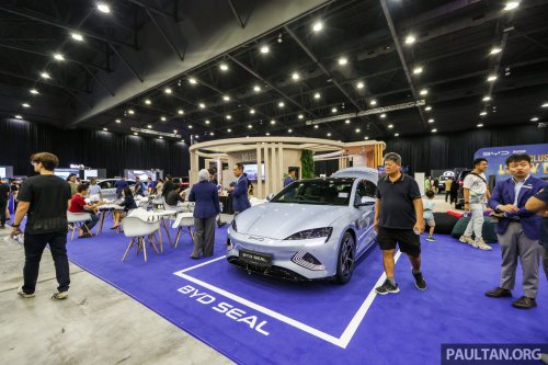 PACE 2025: Up to RM25k cash rebate on BYD Seal, RM10k on Sealion 7, special price Atto 3 Ultra body kit