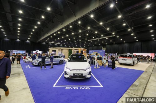 PACE 2025: Up to RM25k cash rebate on BYD Seal, RM10k on Sealion 7, special price Atto 3 Ultra body kit