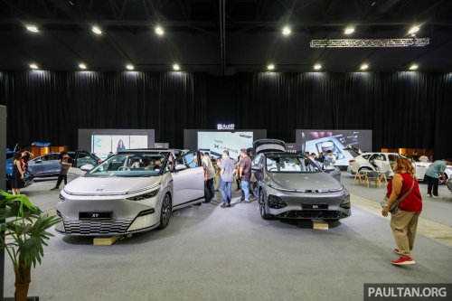 PACE 2025: Check out the Mazda CX-60, Kia Sportage, Xpeng G6 and more at Bermaz’s stand – great deals
