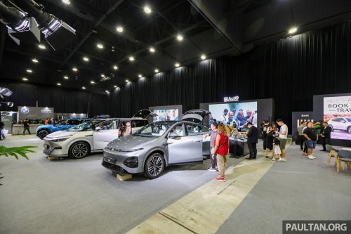 PACE 2025: Check out the Mazda CX-60, Kia Sportage, Xpeng G6 and more at Bermaz’s stand – great deals